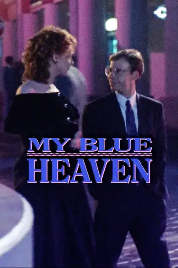 Poster to the movie "My Blue Heaven" #1044778