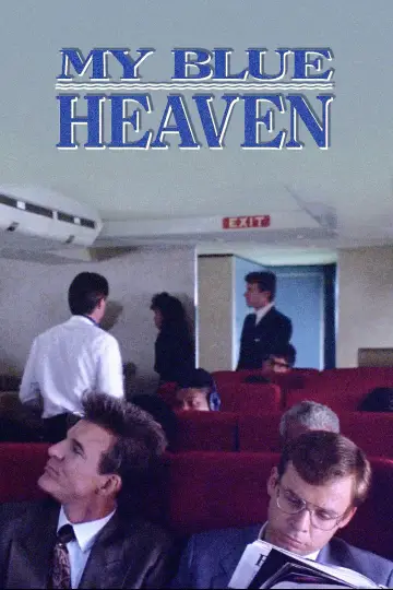 Poster to the movie "My Blue Heaven" #1044779
