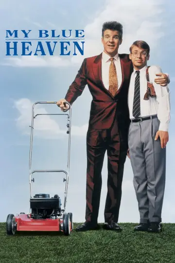 Poster to the movie "My Blue Heaven" #1044780