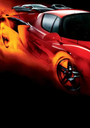 Poster to the movie "Redline" #1049710