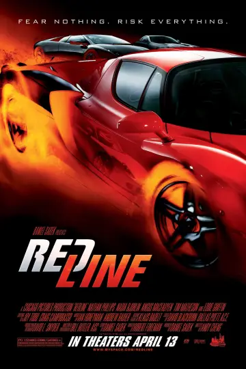 Poster to the movie "Redline" #1049712