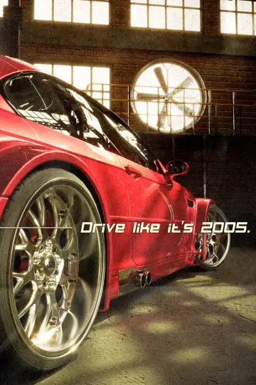 Poster to the movie "Redline" #1634287