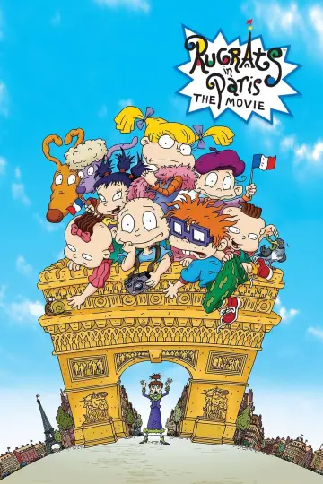 Rugrats in Paris: The Movie poster