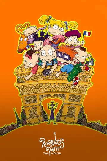 Poster to the movie "Rugrats in Paris: The Movie" #129033