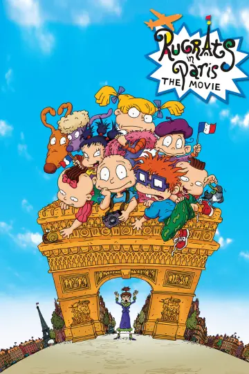 Poster to the movie "Rugrats in Paris: The Movie" #129034
