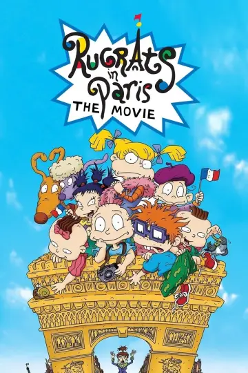Poster to the movie "Rugrats in Paris: The Movie" #997323
