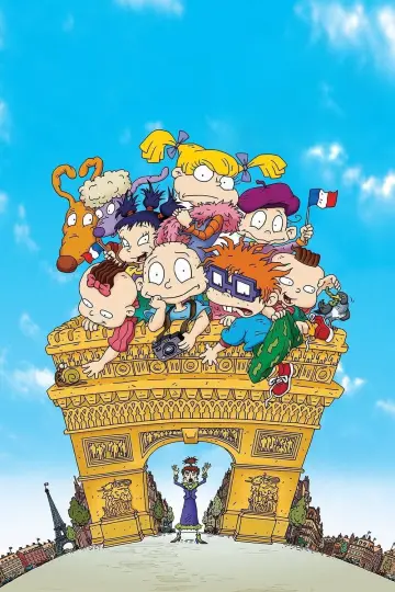 Poster to the movie "Rugrats in Paris: The Movie" #997325