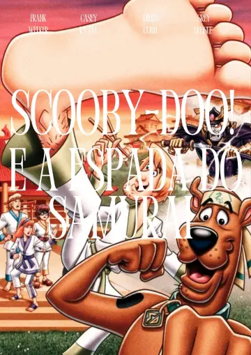 Poster to the movie "Scooby-Doo! and the Samurai Sword" #1025817