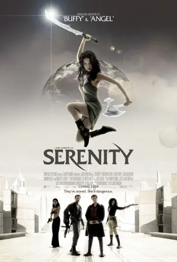 Poster to the movie "Serenity" #220739