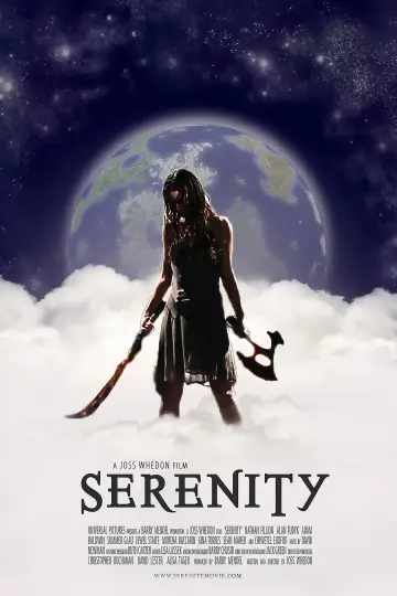 Poster to the movie "Serenity" #710654