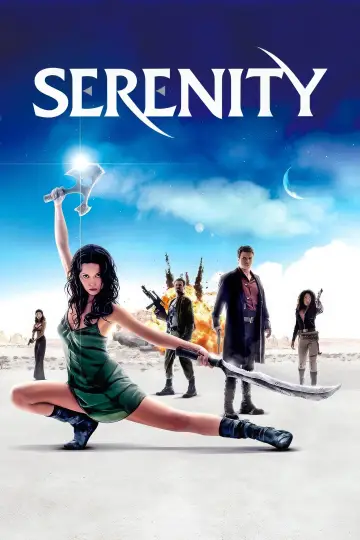 Poster to the movie "Serenity" #710668