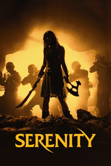 Poster to the movie "Serenity" #710679