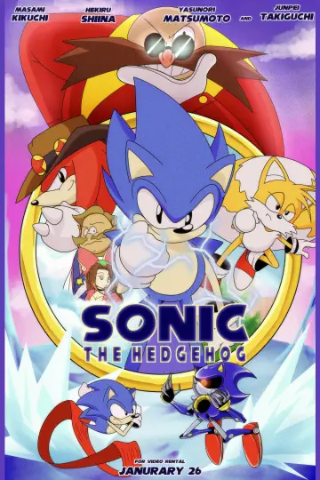 Poster to the movie "Sonic the Hedgehog: The Movie" #1090499