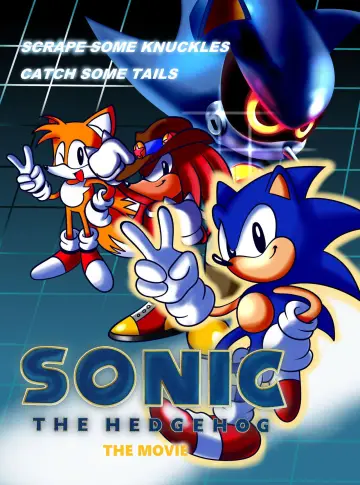 Poster to the movie "Sonic the Hedgehog: The Movie" #1090501