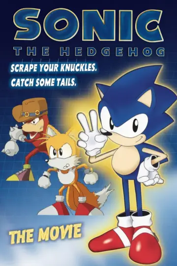 Poster to the movie "Sonic the Hedgehog: The Movie" #1169086