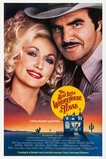 Poster to the movie "The Best Little Whorehouse in Texas" #930385