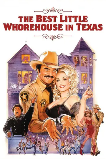 Poster to the movie "The Best Little Whorehouse in Texas" #930388