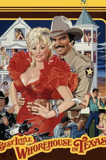 Poster to the movie "The Best Little Whorehouse in Texas" #930393