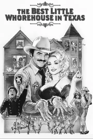 Poster to the movie "The Best Little Whorehouse in Texas" #930395