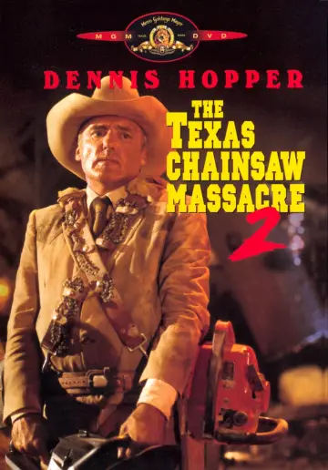The Texas Chainsaw Massacre 2 poster
