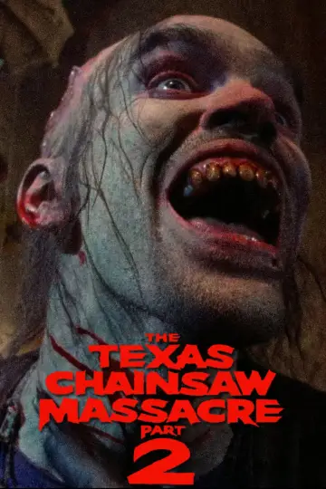 Poster to the movie "The Texas Chainsaw Massacre 2" #1164882