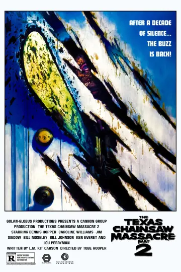 Poster to the movie "The Texas Chainsaw Massacre 2" #1164887
