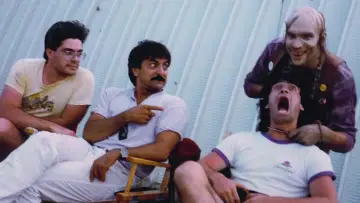 Backdrop to the movie "The Texas Chainsaw Massacre 2" #872559