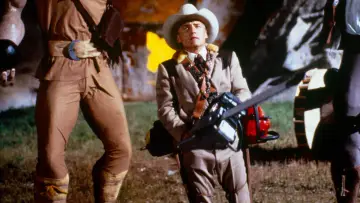 Backdrop to the movie "The Texas Chainsaw Massacre 2" #872567