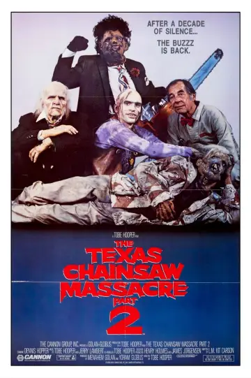 Poster to the movie "The Texas Chainsaw Massacre 2" #872573