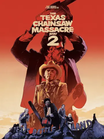 Poster to the movie "The Texas Chainsaw Massacre 2" #872576