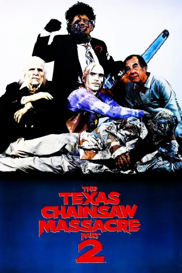 Poster to the movie "The Texas Chainsaw Massacre 2" #872578