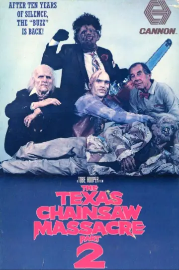 Poster to the movie "The Texas Chainsaw Massacre 2" #872580