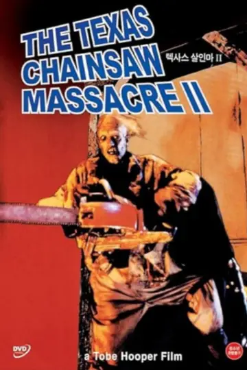 Poster to the movie "The Texas Chainsaw Massacre 2" #872581