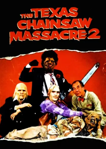 Poster to the movie "The Texas Chainsaw Massacre 2" #872582
