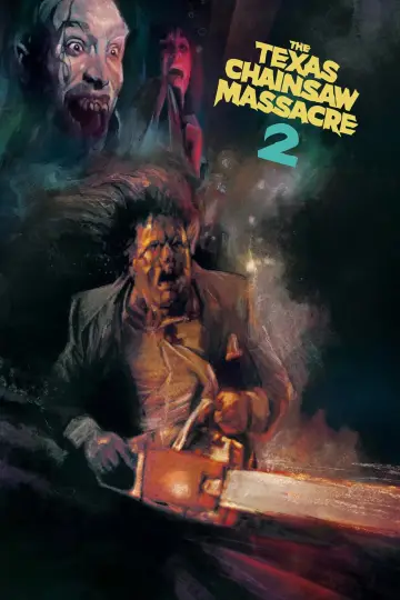 Poster to the movie "The Texas Chainsaw Massacre 2" #872584