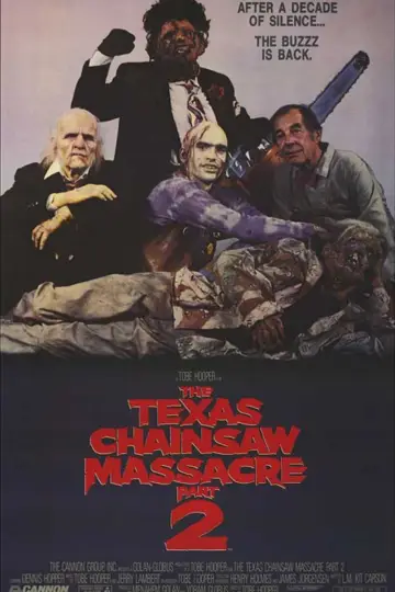 Poster to the movie "The Texas Chainsaw Massacre 2" #872589