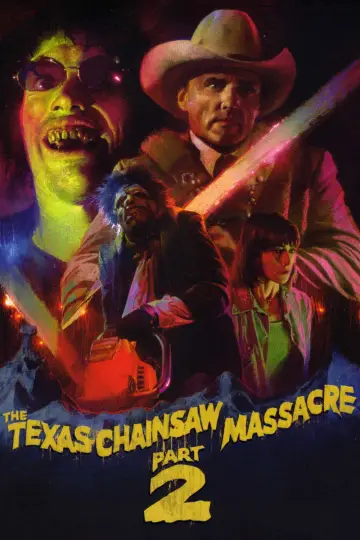 Poster to the movie "The Texas Chainsaw Massacre 2" #872592