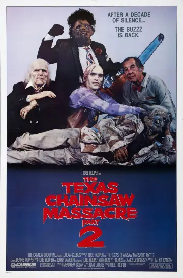 Poster to the movie "The Texas Chainsaw Massacre 2" #978308