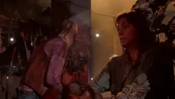 Backdrop to the movie "The Texas Chainsaw Massacre Part 2" #1645005