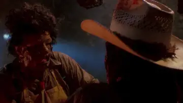 Backdrop to the movie "The Texas Chainsaw Massacre Part 2" #1645100