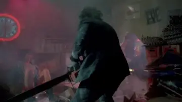 Backdrop to the movie "The Texas Chainsaw Massacre Part 2" #1645174