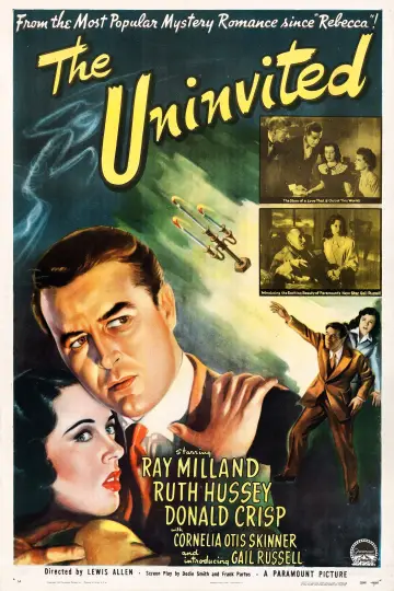 Poster to the movie "The Uninvited" #1052902