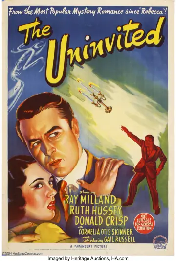 Poster to the movie "The Uninvited" #1052906