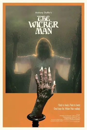 Poster to the movie "The Wicker Man" #103077