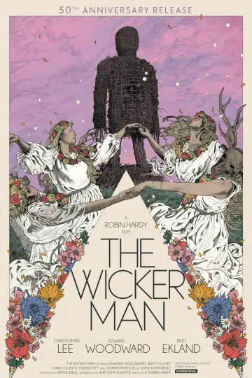 Poster to the movie "The Wicker Man" #103083