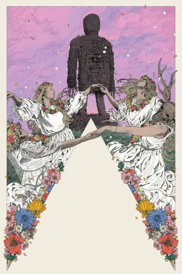 Poster to the movie "The Wicker Man" #372496
