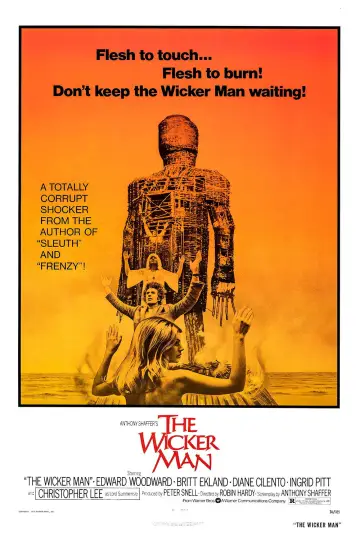 Poster to the movie "The Wicker Man" #732885