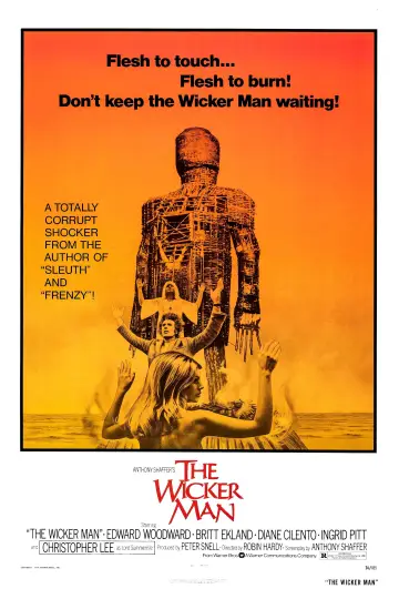 Poster to the movie "The Wicker Man" #732886