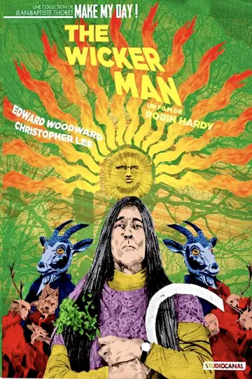 Poster to the movie "The Wicker Man" #732893