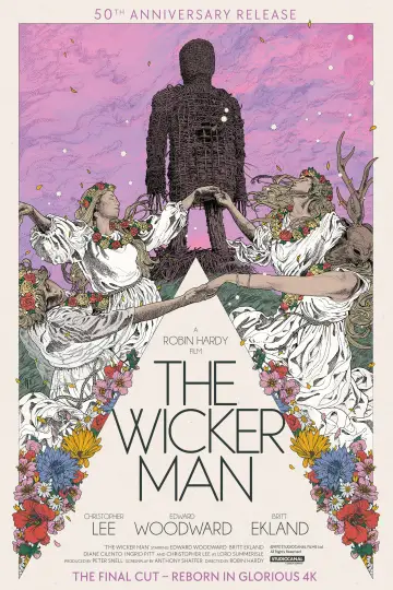 Poster to the movie "The Wicker Man" #732894
